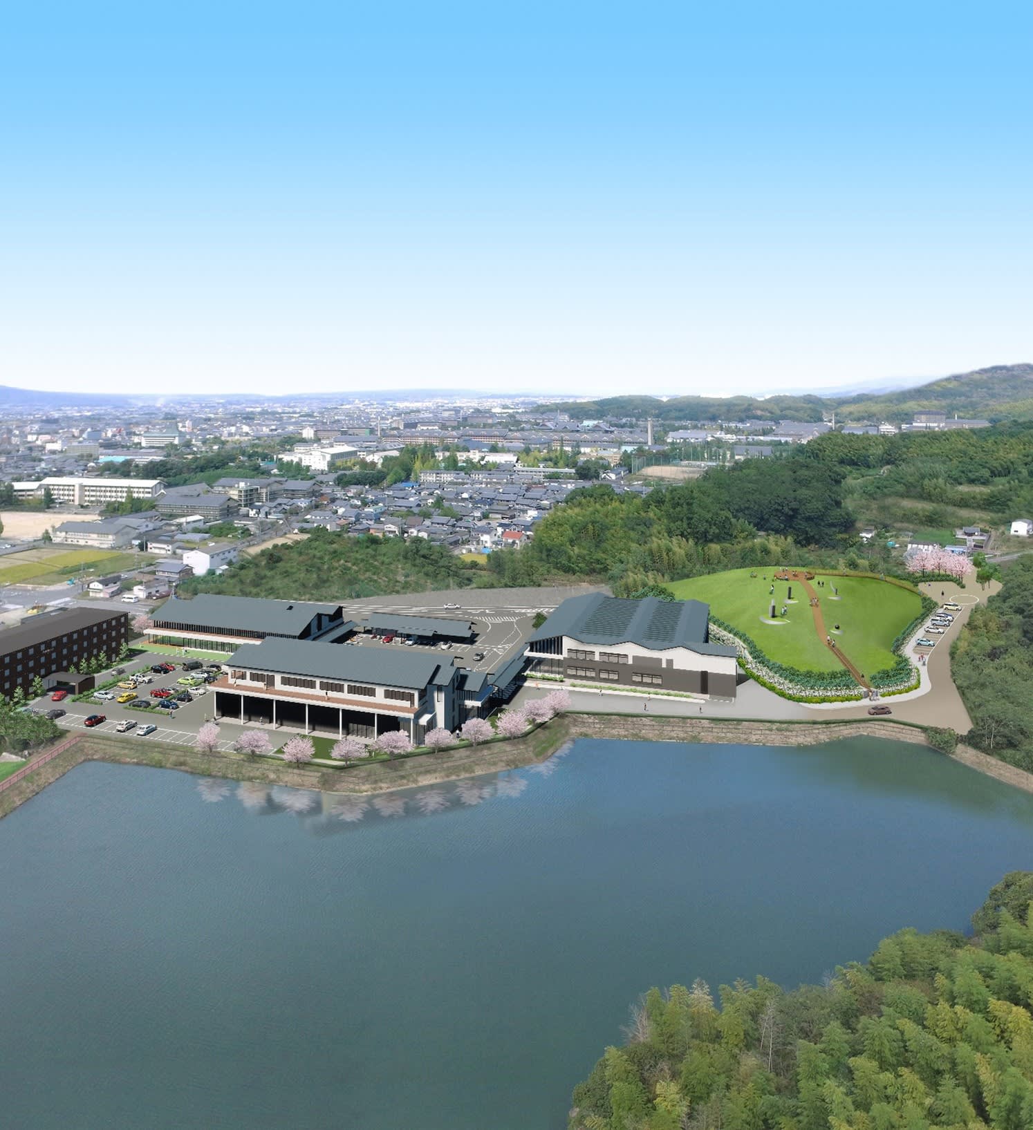 Nara Prefecture Historical and Artistic Culture Complex